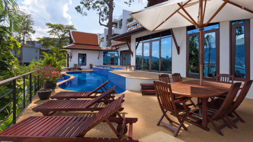 Pra Nang Villa A Spiaggia Di Patong Phuket 5 Camere Da Letto