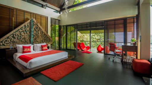 Villa Yin In Strand Von Kamala Phuket 5 Schlafzimmer