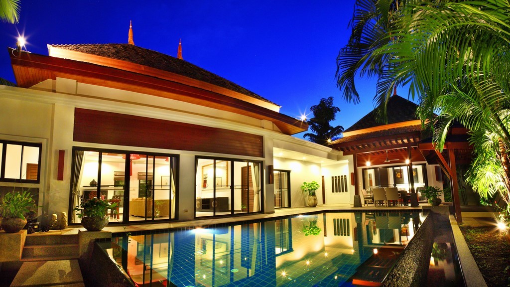 The Bell Pool Villa In Kamala Beach Phuket 4 Bedrooms