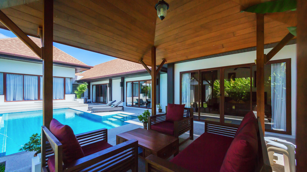 Пхукет 23. Suksan Villas Phuket.