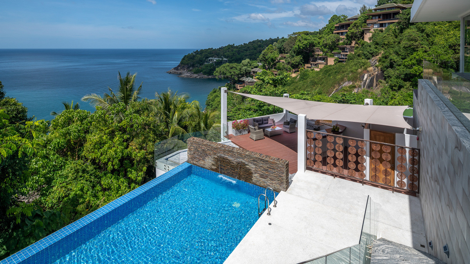 Villa Solaris in Kamala beach, Phuket - 4 bedrooms
